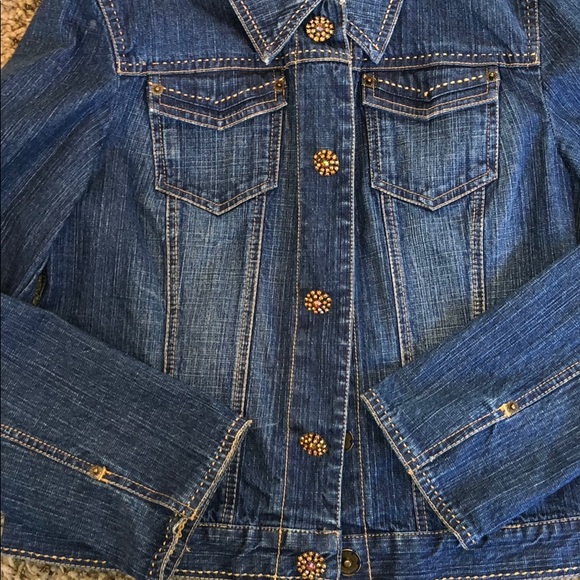 Nancy Bolen jean jacket - Picture 3 of 3